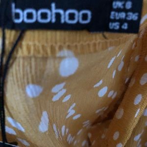 Boo Hoo Crop Top